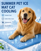 Premium Summer Pet Cooling Mat