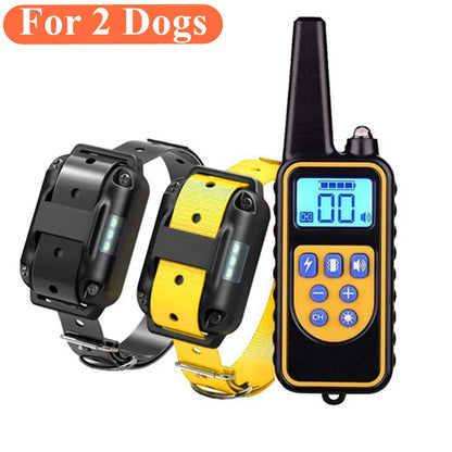 TrainPro™ Waterproof Remote Dog Training Collar