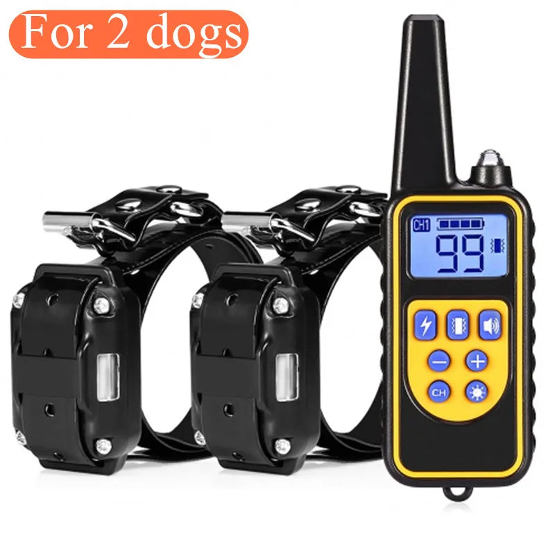 TrainPro™ Waterproof Remote Dog Training Collar
