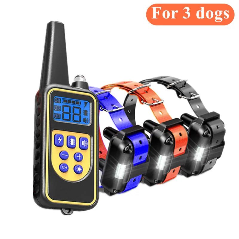 TrainPro™ Waterproof Remote Dog Training Collar