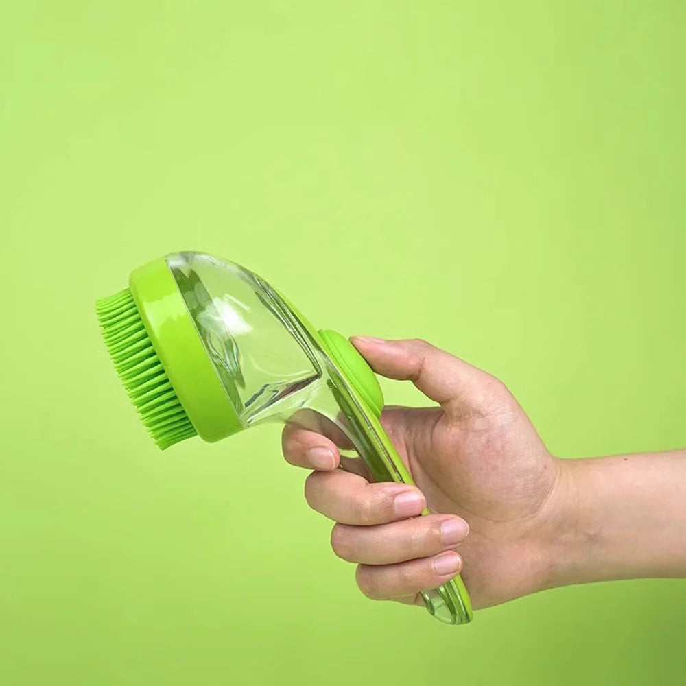 Pet Bath Brush for Dogs & Cats