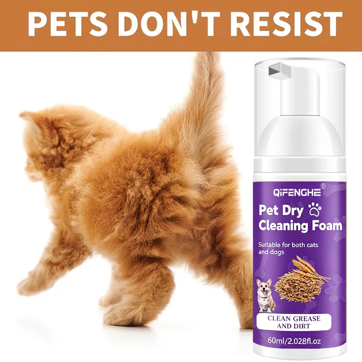 SoftCoat™ Pet Hair Conditioner – 65ml