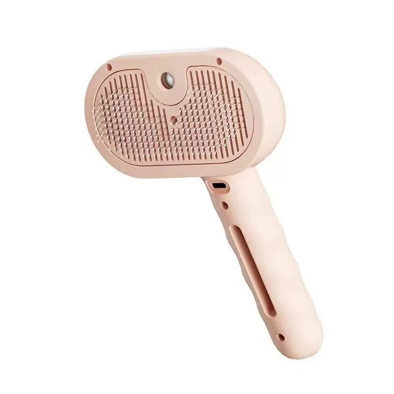 Steam Spray Dog Grooming Brush