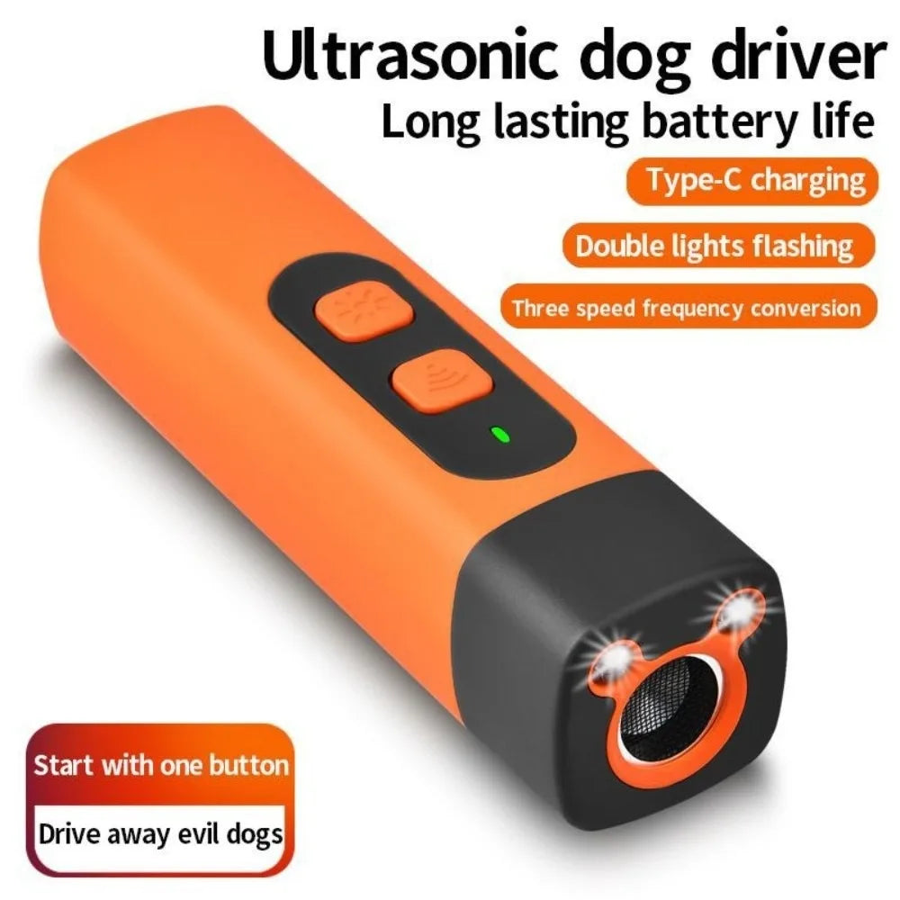 Portable Anti-Barking Dog Trainer