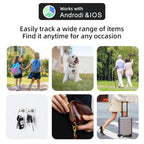 Bluetooth GPS Anti-Lost Tracker Smart Tag Wireless Locator for Car Keys Pet Dog Cat Wallet iOS Android
