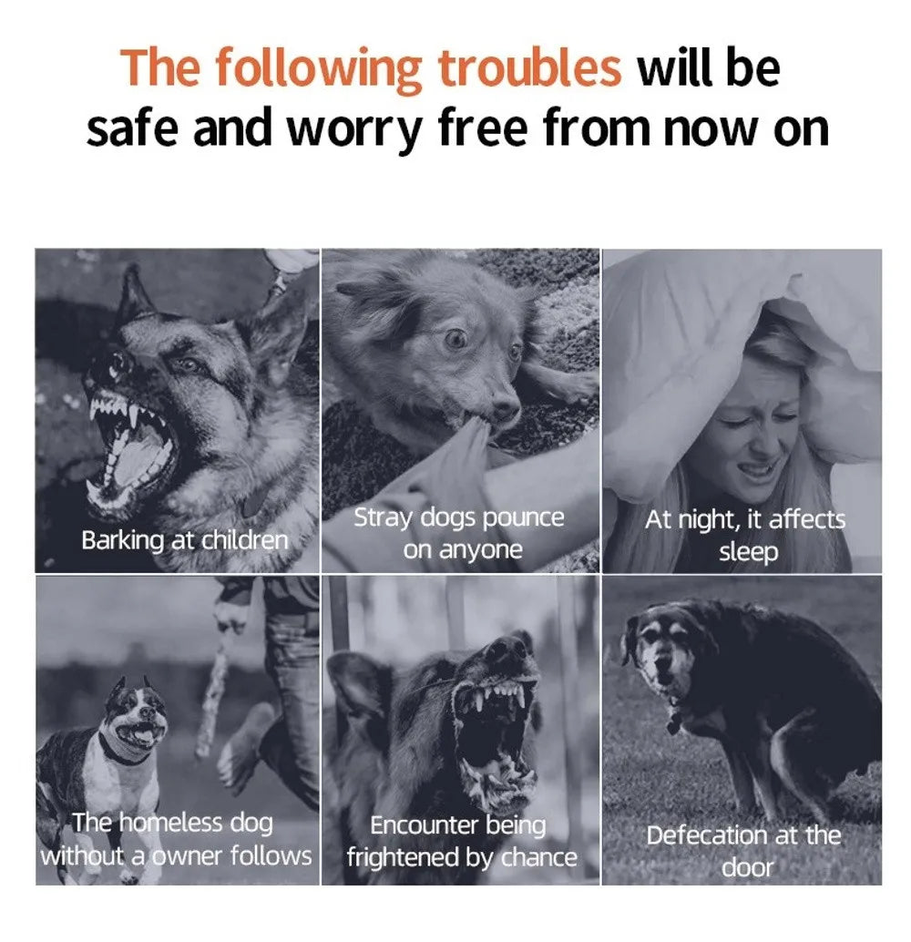 Portable Anti-Barking Dog Trainer