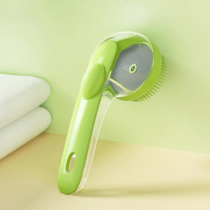 Pet Bath Brush for Dogs & Cats