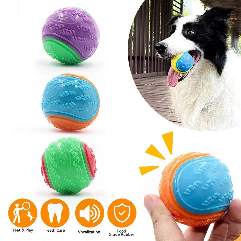 PetGuru™ Interactive Squeaky Dog Ball