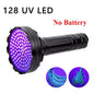 UV Blacklight Flashlight for Pet Urine & Stain Detection