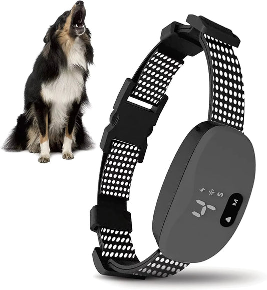 Anti-Bark Dog Collar – Sound & Vibration Training