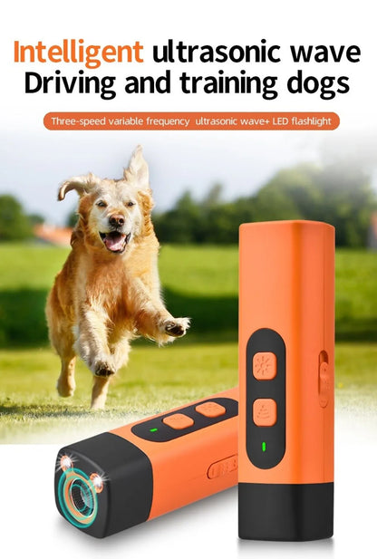 Portable Anti-Barking Dog Trainer