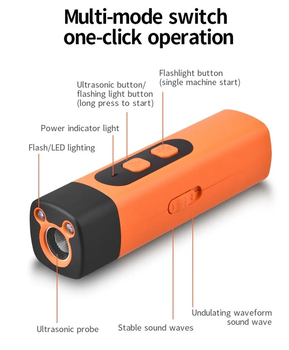 Portable Anti-Barking Dog Trainer