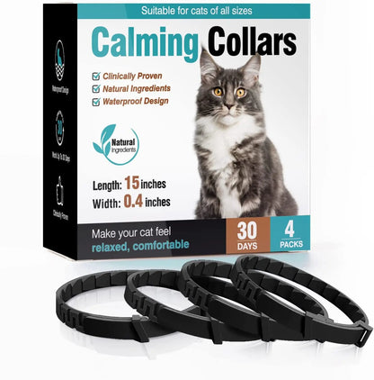 Calming Pheromone Collars for Dogs – 3/4 Pack