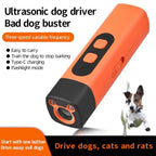 Portable Anti-Barking Dog Trainer