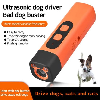 Portable Anti-Barking Dog Trainer