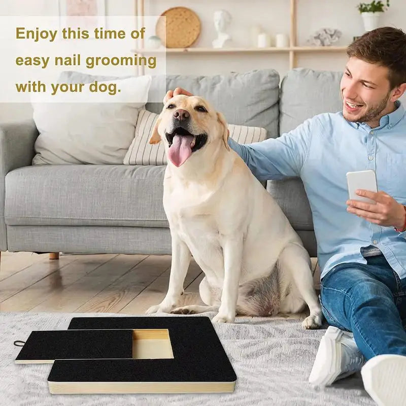 Dog Nail Scratch Board