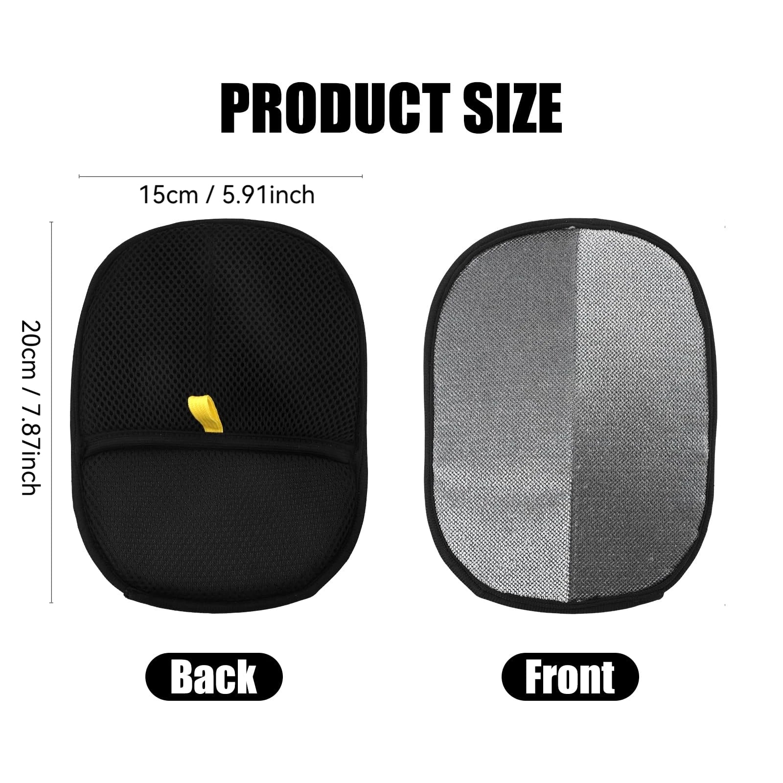 Reusable Pet Hair Removal Gloves