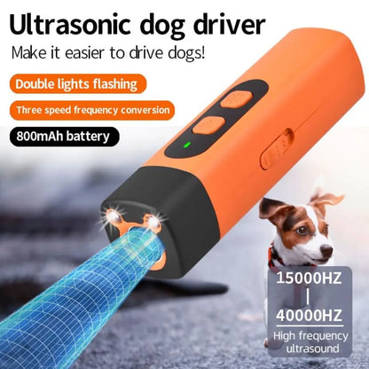 Portable Anti-Barking Dog Trainer