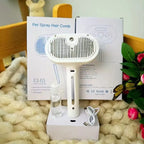 Steam Spray Dog Grooming Brush