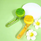 Pet Bath Brush for Dogs & Cats