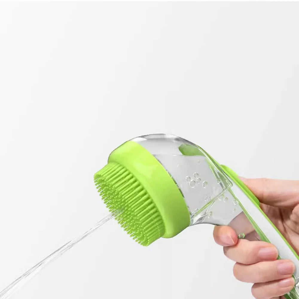 Pet Bath Brush for Dogs & Cats