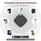 Bluetooth GPS Anti-Lost Tracker Smart Tag Wireless Locator for Car Keys Pet Dog Cat Wallet iOS Android