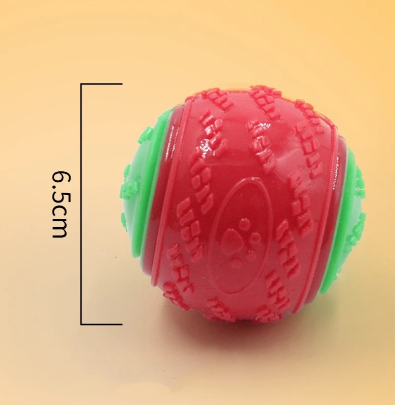 PetGuru™ Interactive Squeaky Dog Ball