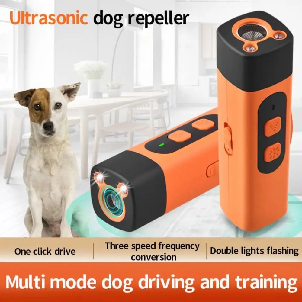 Portable Anti-Barking Dog Trainer