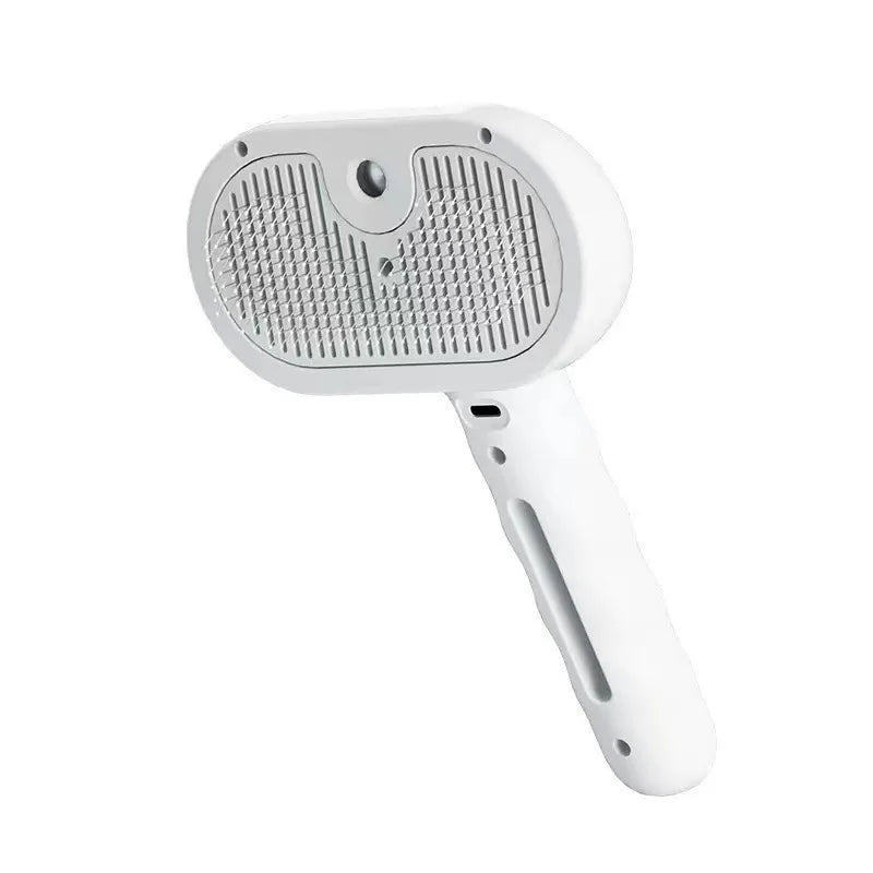 Steam Spray Dog Grooming Brush