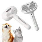 Steam Spray Dog Grooming Brush