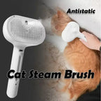 Steam Spray Dog Grooming Brush