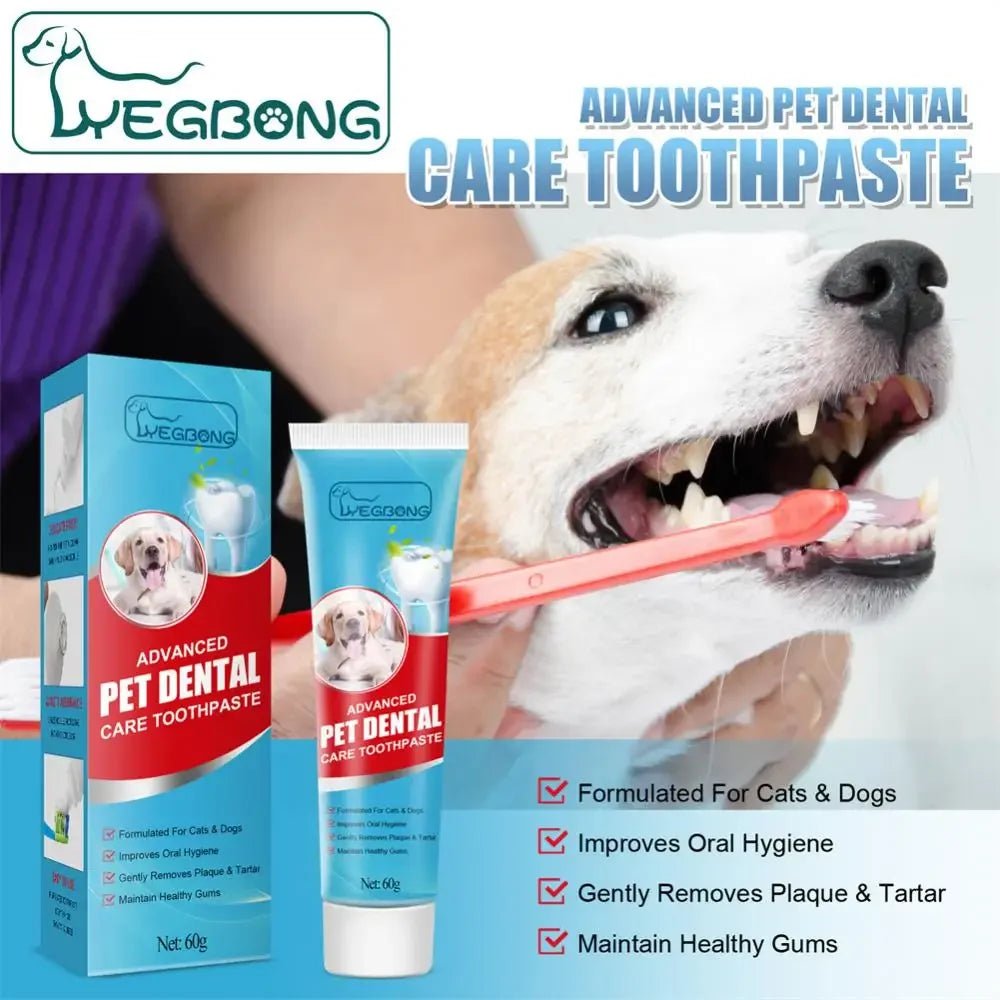 FreshSmile™ Pet Toothpaste – Daily Dental Care 60g