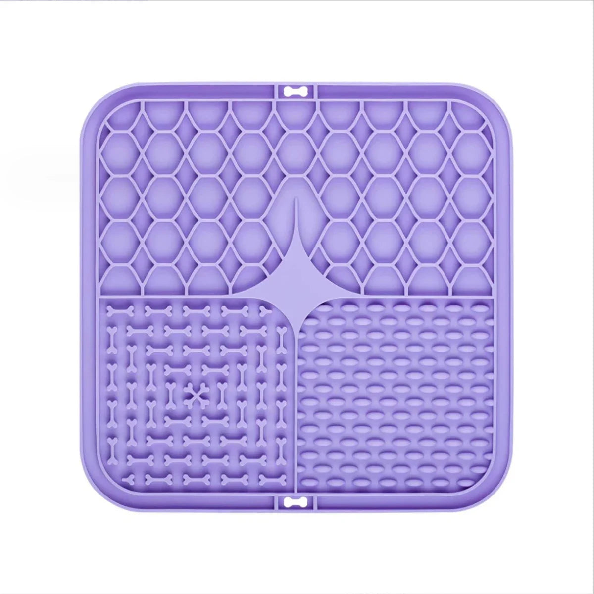 Silicone Lick Mat for Dogs – Slow Feeder & Bath Distraction Mat