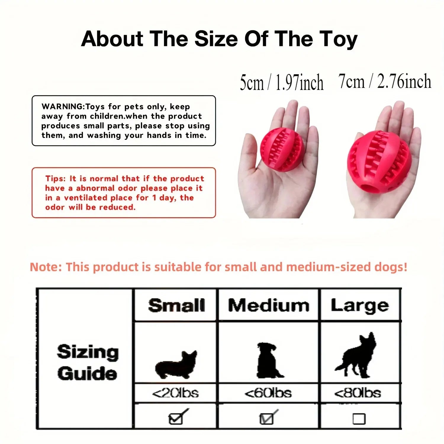 PetiBall™ Interactive Treat Ball