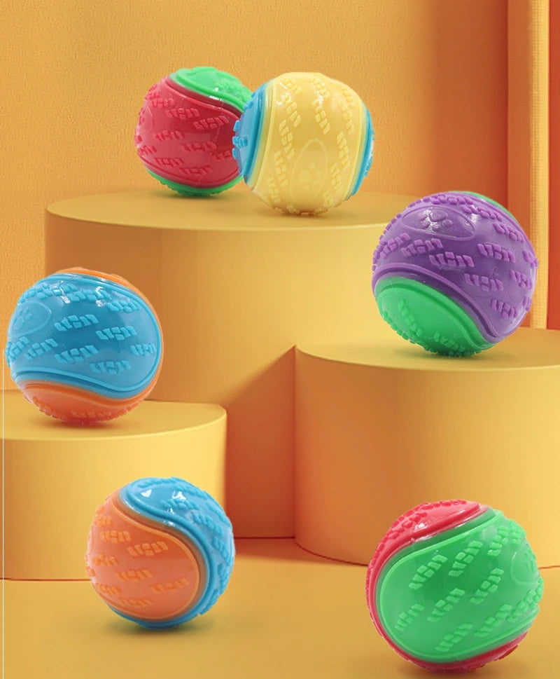 PetGuru™ Interactive Squeaky Dog Ball