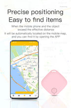 Bluetooth GPS Anti-Lost Tracker Smart Tag Wireless Locator for Car Keys Pet Dog Cat Wallet iOS Android