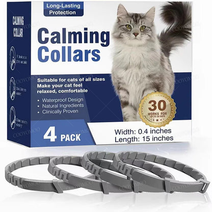Calming Pheromone Collars for Dogs – 3/4 Pack