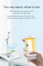 Bluetooth GPS Anti-Lost Tracker Smart Tag Wireless Locator for Car Keys Pet Dog Cat Wallet iOS Android