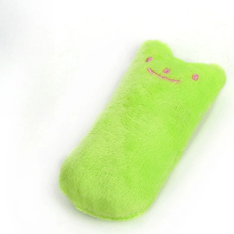 Interactive Catnip Plush Chew Toy for Cats & Kittens