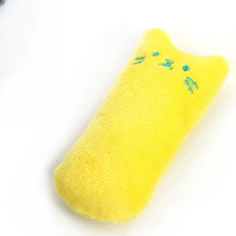 Interactive Catnip Plush Chew Toy for Cats & Kittens
