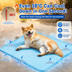Premium Summer Pet Cooling Mat