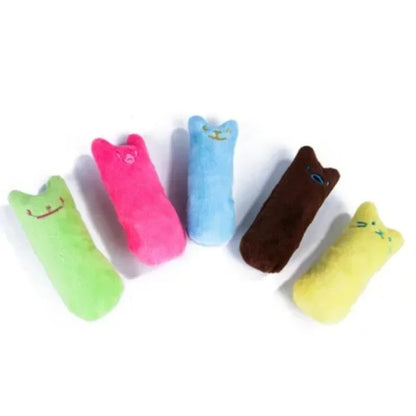 Interactive Catnip Plush Chew Toy for Cats & Kittens