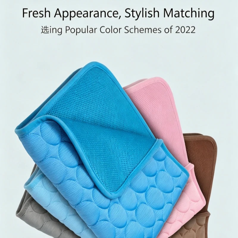 Premium Summer Pet Cooling Mat
