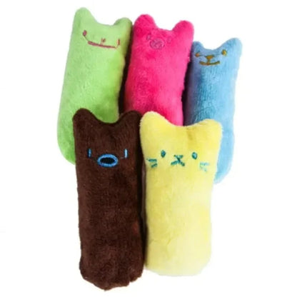 Interactive Catnip Plush Chew Toy for Cats & Kittens