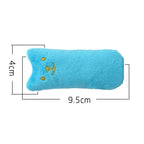 Interactive Catnip Plush Chew Toy for Cats & Kittens