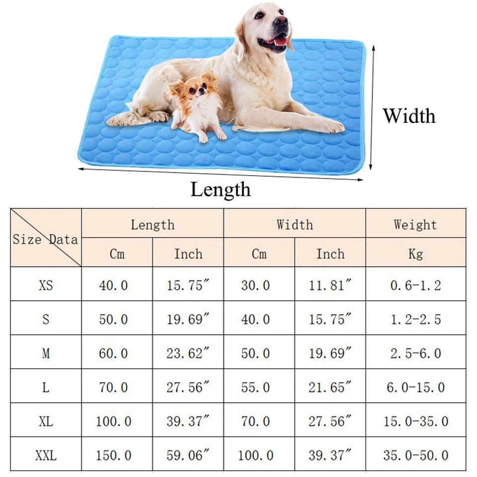 Premium Summer Pet Cooling Mat
