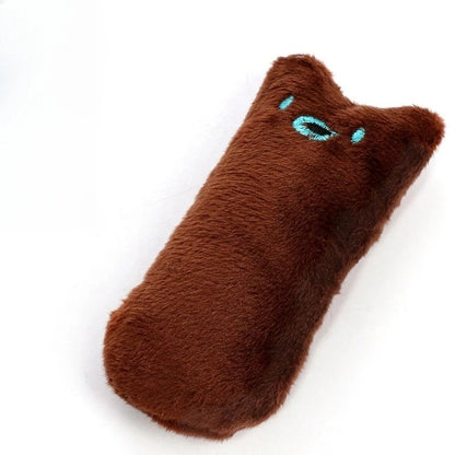 Interactive Catnip Plush Chew Toy for Cats & Kittens